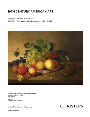 Christie's Fine Art Auctions