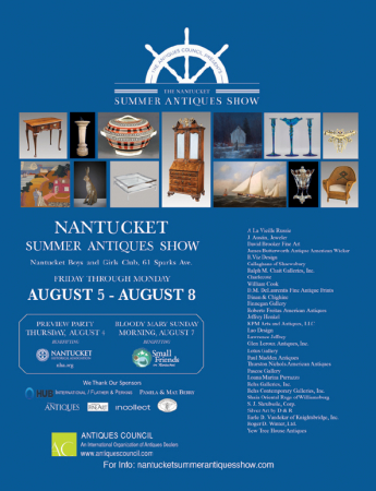 Nantucket Summer Antiques Show