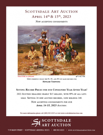 Scottsdale Art Auction
