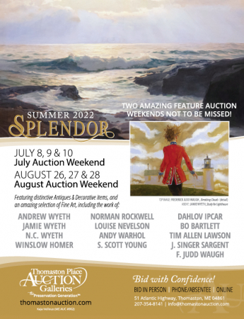 Thomaston Place Auction Galleries