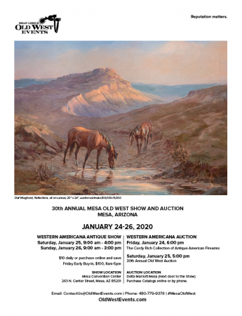 Brian Lebel's Old West Show & Auction