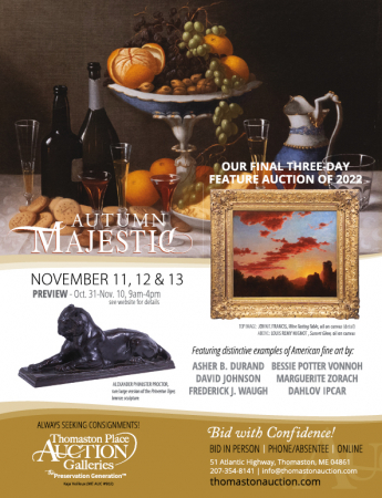 Thomaston Place Auction Galleries