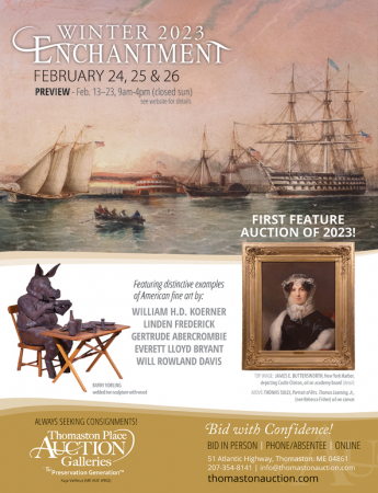 Thomaston Place Auction Galleries