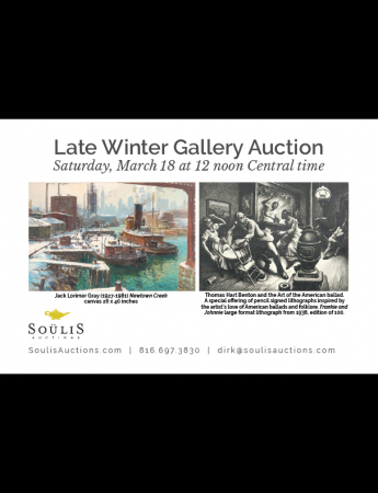 Late Winter Gallery Auction