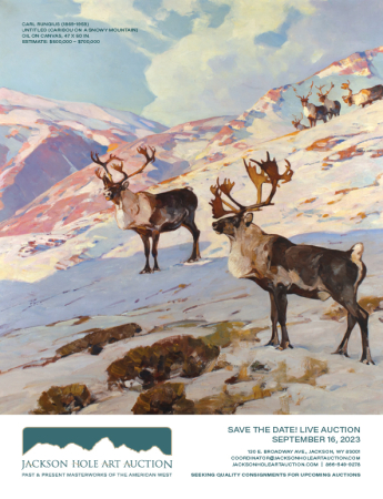 Jackson Hole Art Auction