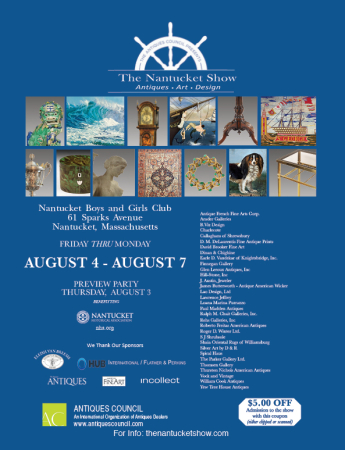 Nantucket Summer Antiques Show