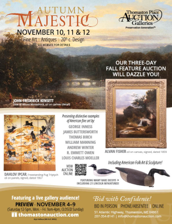 Thomaston Place Auction Galleries