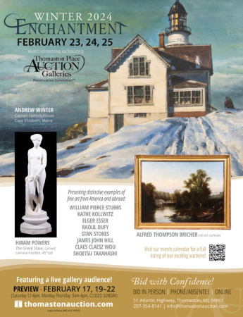 Thomaston Place Auction Galleries