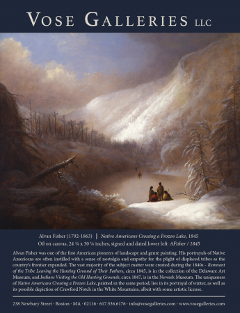 American Fine Art Magazine - Vose Galleries LLC