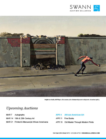 Swann Auction Galleries