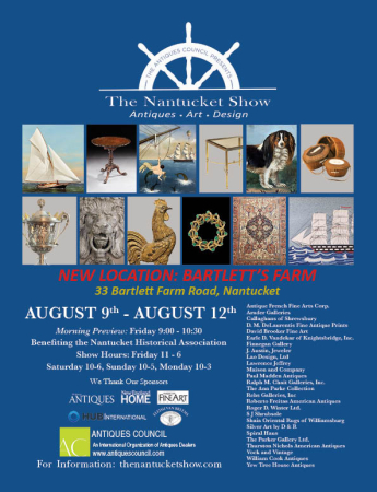 Nantucket Summer Antiques Show