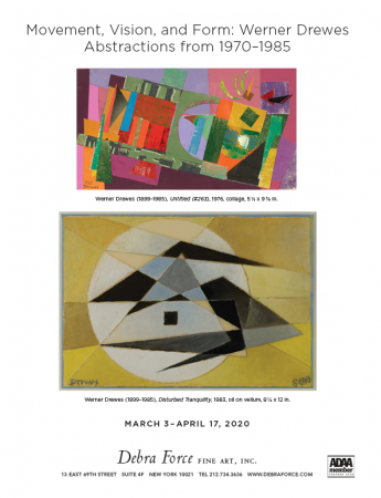 Movement, Vision, and Form: Werner Drewes Abstractions 1970-1985