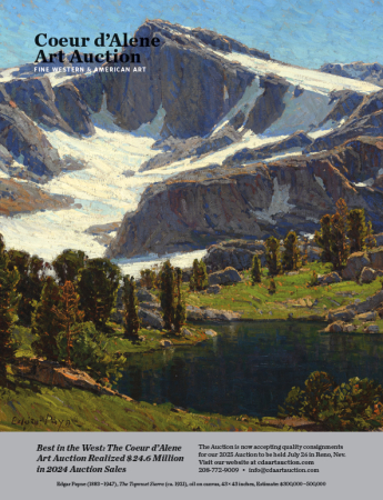 Coeur d'Alene Art Auction