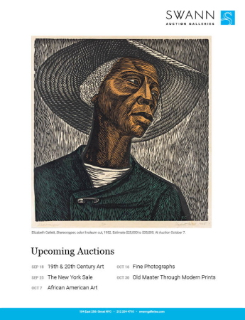 Swann Auction Galleries