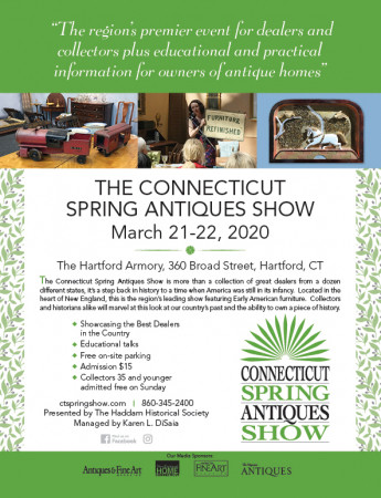 The Connecticut Spring Antiques Show