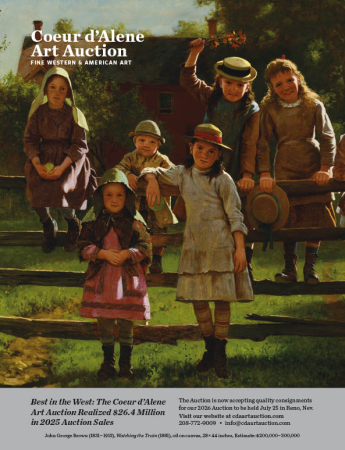 Coeur d'Alene Art Auction