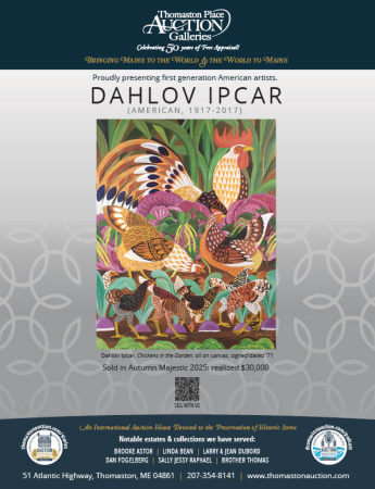 Thomaston Place Auction Galleries