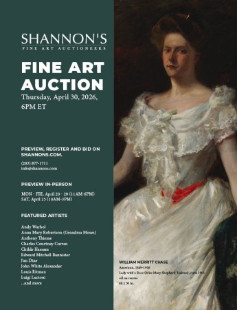 Shannon's Fine Art Auctioneers