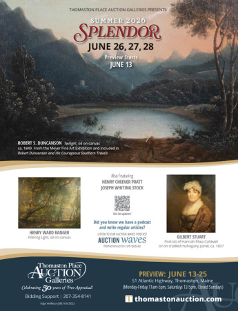 Thomaston Place Auction Galleries