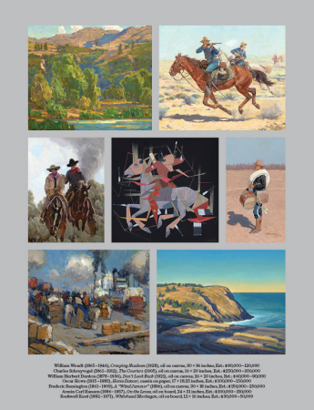 Coeur d'Alene Art Auction