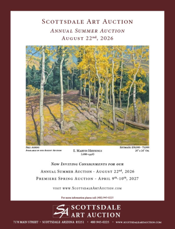 Scottsdale Art Auction