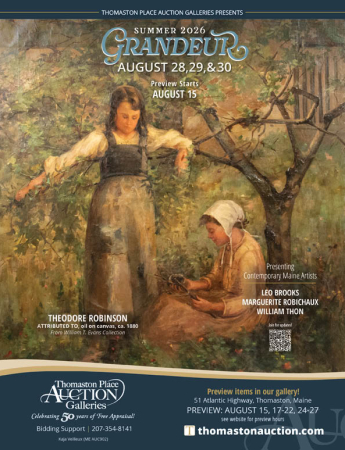 Thomaston Place Auction Galleries
