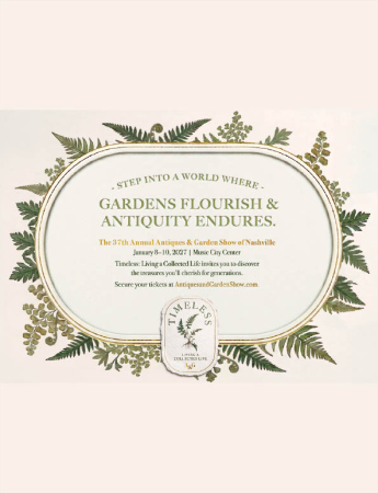 Antiques & Garden Show of Nashville
