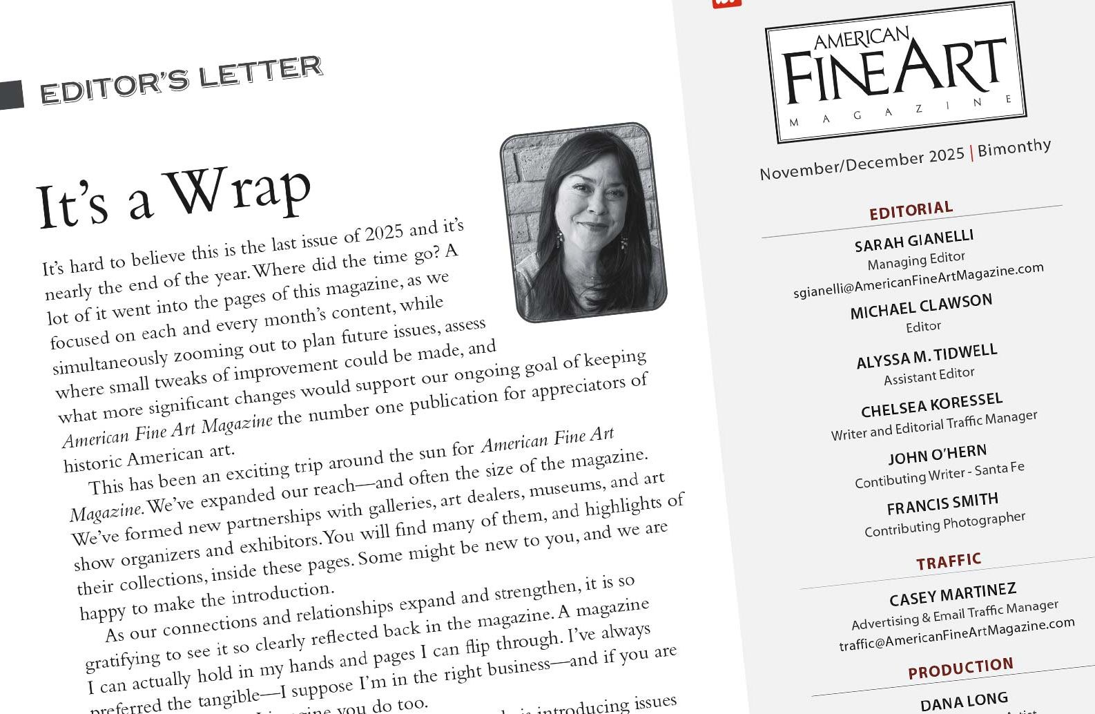 American Fine Art Magazine - Issue #84