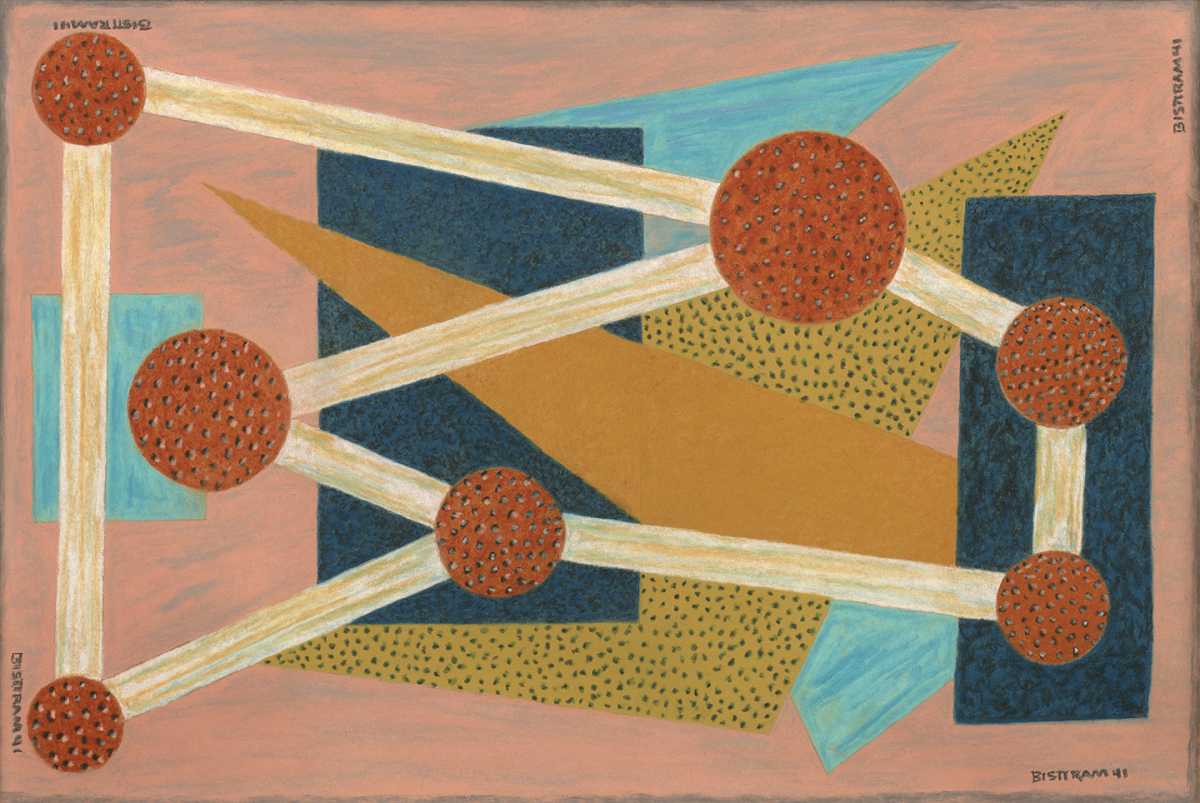 Geometric Composed to Four, 1941