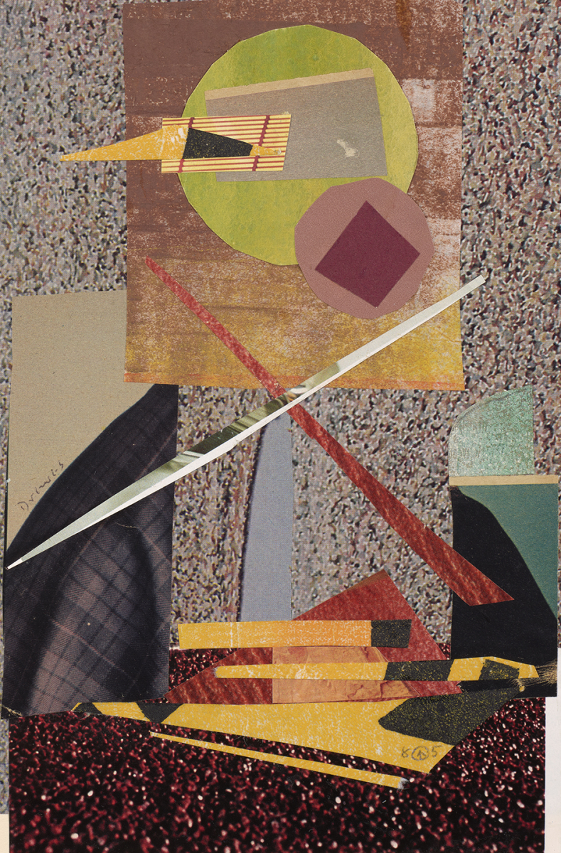 Untitled Collage #679, 1985