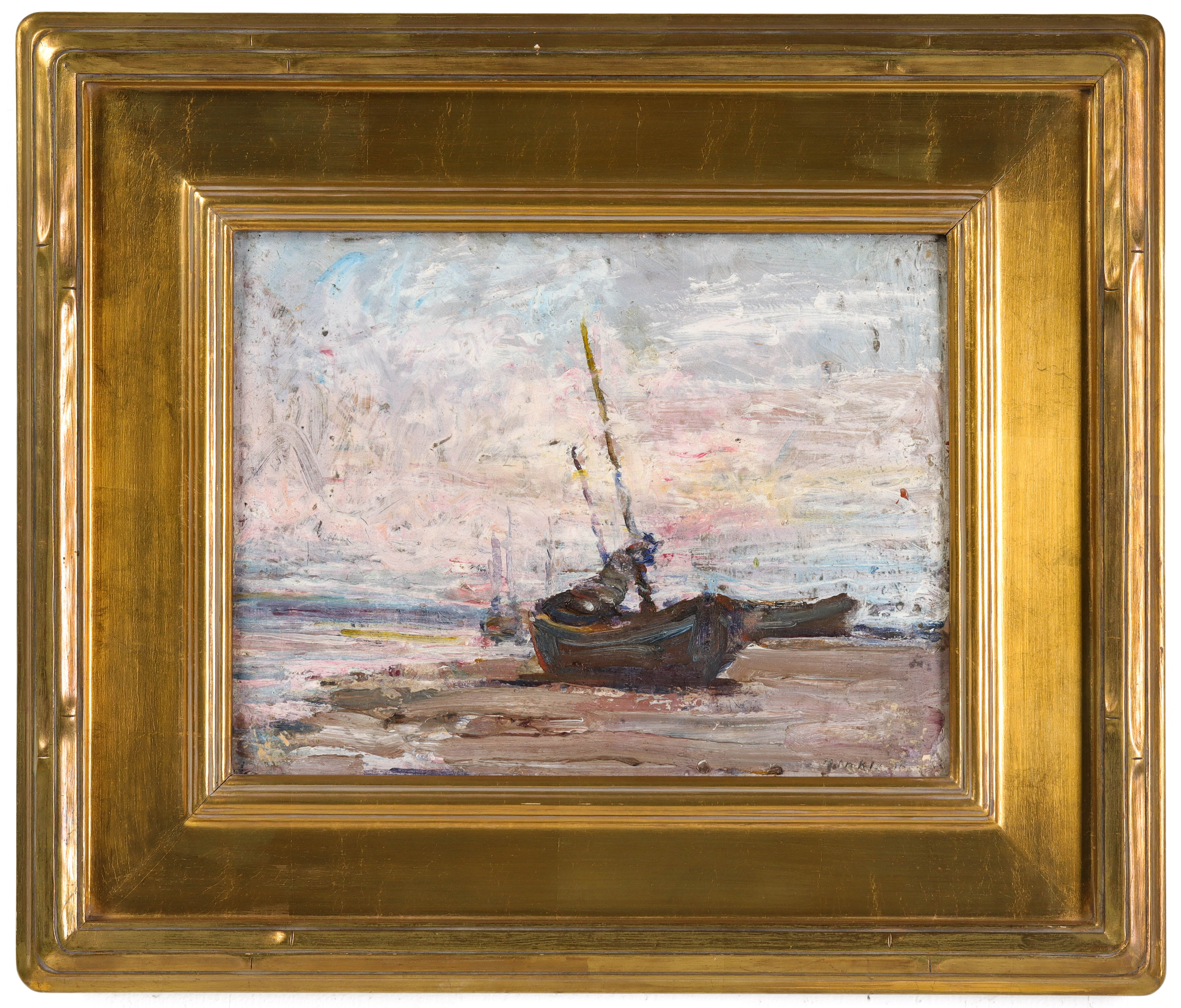 Sunset Etaples (1920)