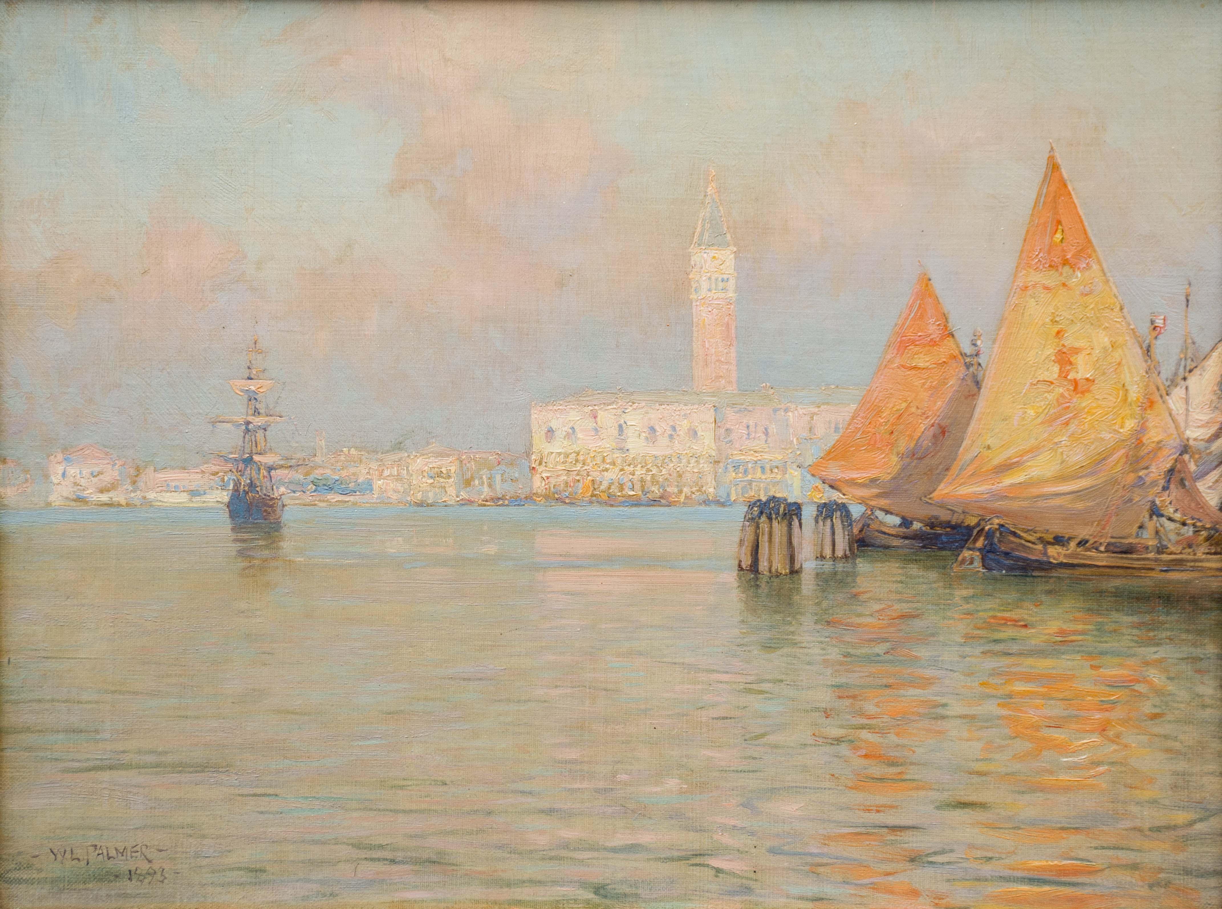 Entering Venice, Grand Canal 1893