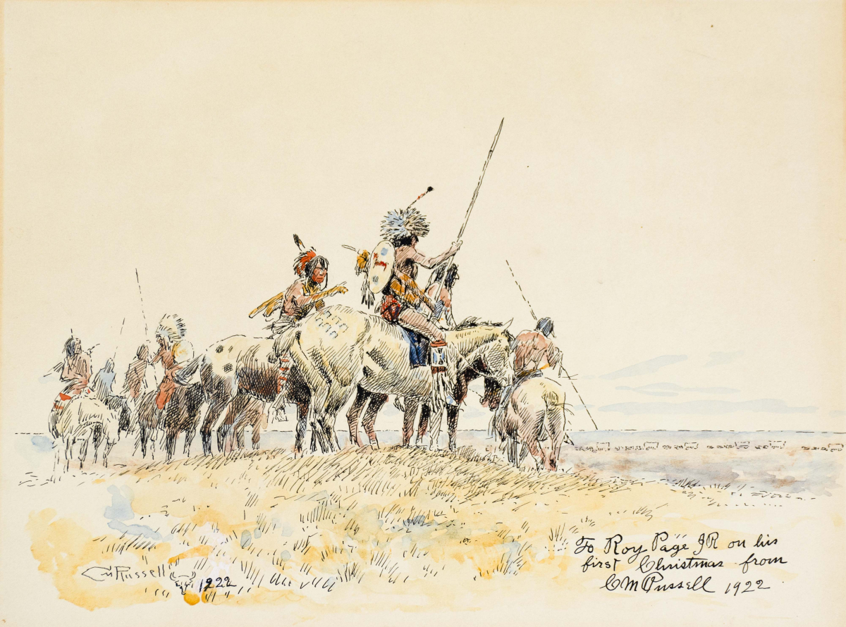 Long Range Guns were often the White Man's Passport 1922