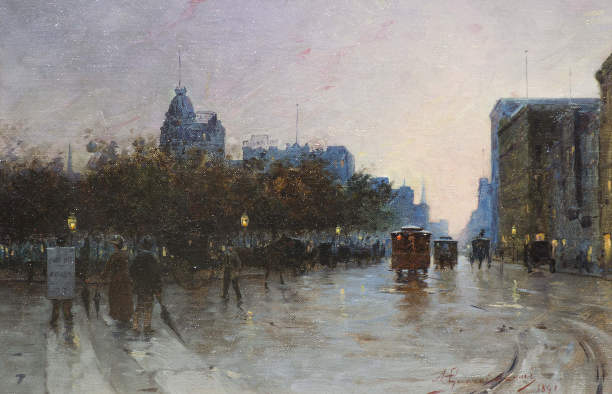 Union Square, New York 1891