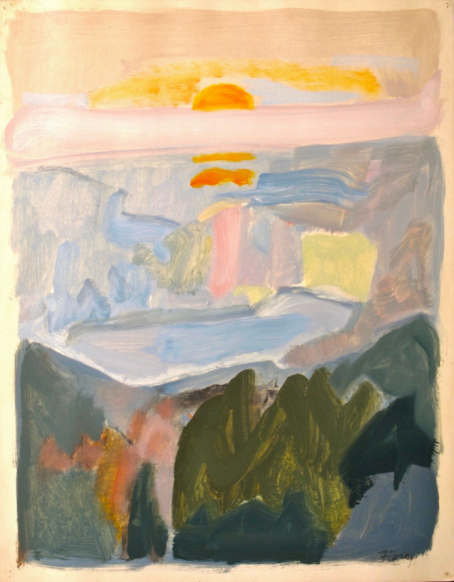 Landscape Abstraction #6, 1979
