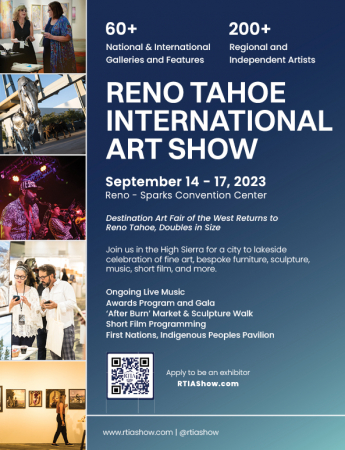 Reno Tahoe International Art Show