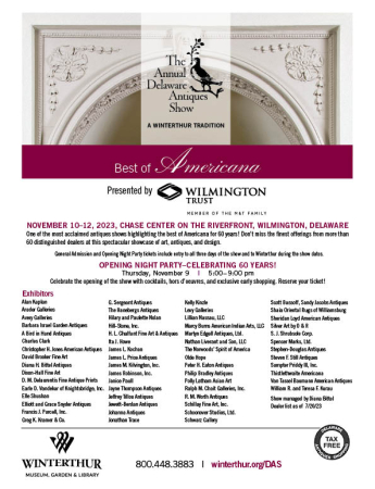 Delaware Antiques Show