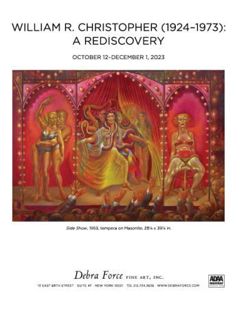 William R. Christopher (1924 - 1973): A Rediscovery